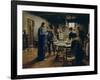 The Mealtime Prayer, 1885-Fritz von Uhde-Framed Giclee Print