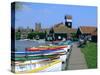 The Meare, Thorpeness, Suffolk-Peter Thompson-Stretched Canvas