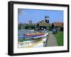 The Meare, Thorpeness, Suffolk-Peter Thompson-Framed Photographic Print