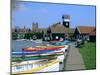 The Meare, Thorpeness, Suffolk-Peter Thompson-Mounted Photographic Print