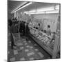 The Meat Counter at the Asda Supermarket in Rotherham, South Yorkshire, 1969-Michael Walters-Mounted Photographic Print