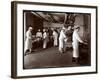 The Meat House at Hotel Delmonico, 1902-Byron Company-Framed Giclee Print