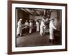 The Meat House at Hotel Delmonico, 1902-Byron Company-Framed Giclee Print