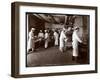 The Meat House at Hotel Delmonico, 1902-Byron Company-Framed Giclee Print