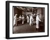 The Meat House at Hotel Delmonico, 1902-Byron Company-Framed Giclee Print