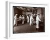 The Meat House at Hotel Delmonico, 1902-Byron Company-Framed Giclee Print