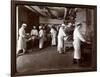 The Meat House at Hotel Delmonico, 1902-Byron Company-Framed Giclee Print