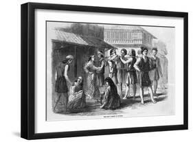 The Meat Market at Manila-null-Framed Giclee Print