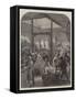The Meat Market, Smithfield, Arrival of an Early Meat Train-null-Framed Stretched Canvas