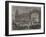 The Meat Market, Smithfield, at Two in the Morning-null-Framed Giclee Print