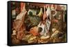 The Meat Stall, 1568-Pieter Aertsen-Framed Stretched Canvas