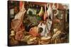 The Meat Stall, 1568-Pieter Aertsen-Stretched Canvas