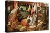 The Meat Stall, 1568-Pieter Aertsen-Stretched Canvas