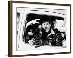 The Mechanic-null-Framed Photo