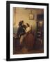 The Medal, 1860-Domenico Induno-Framed Giclee Print