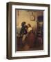 The Medal, 1860-Domenico Induno-Framed Premium Giclee Print