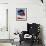 The Medal of Honor Rests On a Flag During Preparations For An Award Ceremony-Stocktrek Images-Framed Photographic Print displayed on a wall