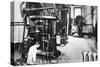 The Medal Press, the Royal Mint, Tower Hill, London, Early 20th Century-null-Stretched Canvas