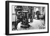 The Medal Press, the Royal Mint, Tower Hill, London, Early 20th Century-null-Framed Giclee Print