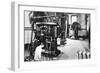 The Medal Press, the Royal Mint, Tower Hill, London, Early 20th Century-null-Framed Giclee Print