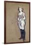 The Medical Inspection: Blonde Prostitute, 1894-Henri de Toulouse-Lautrec-Framed Giclee Print