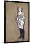 The Medical Inspection: Blonde Prostitute, 1894-Henri de Toulouse-Lautrec-Framed Giclee Print