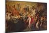The Medici Cycle: Council of the Gods for the Spanish Marriage, 1621-25-Peter Paul Rubens-Mounted Giclee Print