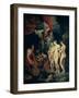 The Medici Cycle: Education of Marie de Medici 1621-25-Peter Paul Rubens-Framed Giclee Print