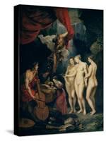 The Medici Cycle: Education of Marie de Medici 1621-25-Peter Paul Rubens-Stretched Canvas