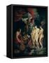 The Medici Cycle: Education of Marie de Medici 1621-25-Peter Paul Rubens-Framed Stretched Canvas