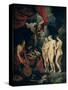 The Medici Cycle: Education of Marie de Medici 1621-25-Peter Paul Rubens-Stretched Canvas
