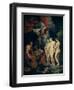 The Medici Cycle: Education of Marie de Medici 1621-25-Peter Paul Rubens-Framed Giclee Print