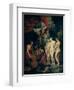 The Medici Cycle: Education of Marie de Medici 1621-25-Peter Paul Rubens-Framed Giclee Print