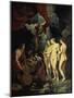 The Medici Cycle: Education of Marie De Medici, 1622-25-Peter Paul Rubens-Mounted Giclee Print