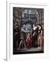 The Medici Cycle: Henri IV Leaving for the War in Germany, 20th March 1610-Peter Paul Rubens-Framed Giclee Print