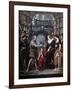 The Medici Cycle: Henri IV Leaving for the War in Germany, 20th March 1610-Peter Paul Rubens-Framed Giclee Print