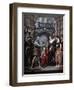 The Medici Cycle: Henri IV Leaving for the War in Germany, 20th March 1610-Peter Paul Rubens-Framed Giclee Print