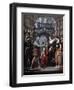 The Medici Cycle: Henri IV Leaving for the War in Germany, 20th March 1610-Peter Paul Rubens-Framed Giclee Print