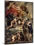 The Medici Cycle: Henri IV Receiving the Portrait of Marie de Medici 1621-25-Peter Paul Rubens-Mounted Giclee Print