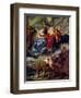 The Medici Cycle: Meeting of Henri IV-Peter Paul Rubens-Framed Giclee Print