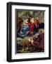 The Medici Cycle: Meeting of Henri IV-Peter Paul Rubens-Framed Giclee Print