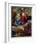 The Medici Cycle: Meeting of Henri IV-Peter Paul Rubens-Framed Giclee Print