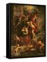 The Medici Cycle: the Birth of Marie De Medici (1573-1647) 26th April 1573, 1621-25-Peter Paul Rubens-Framed Stretched Canvas