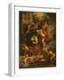 The Medici Cycle: the Birth of Marie De Medici (1573-1647) 26th April 1573, 1621-25-Peter Paul Rubens-Framed Giclee Print