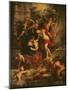 The Medici Cycle: the Birth of Marie De Medici (1573-1647) 26th April 1573, 1621-25-Peter Paul Rubens-Mounted Giclee Print
