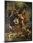 The Medici Cycle: the Birth of Marie De Medici, 1621-25-Peter Paul Rubens-Mounted Giclee Print