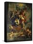 The Medici Cycle: the Birth of Marie De Medici, 1621-25-Peter Paul Rubens-Framed Stretched Canvas