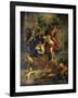 The Medici Cycle: the Birth of Marie De Medici, 1621-25-Peter Paul Rubens-Framed Giclee Print