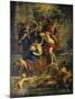 The Medici Cycle: the Birth of Marie De Medici, 1621-25-Peter Paul Rubens-Mounted Giclee Print
