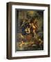 The Medici Cycle: the Birth of Marie De Medici, 1621-25-Peter Paul Rubens-Framed Giclee Print
